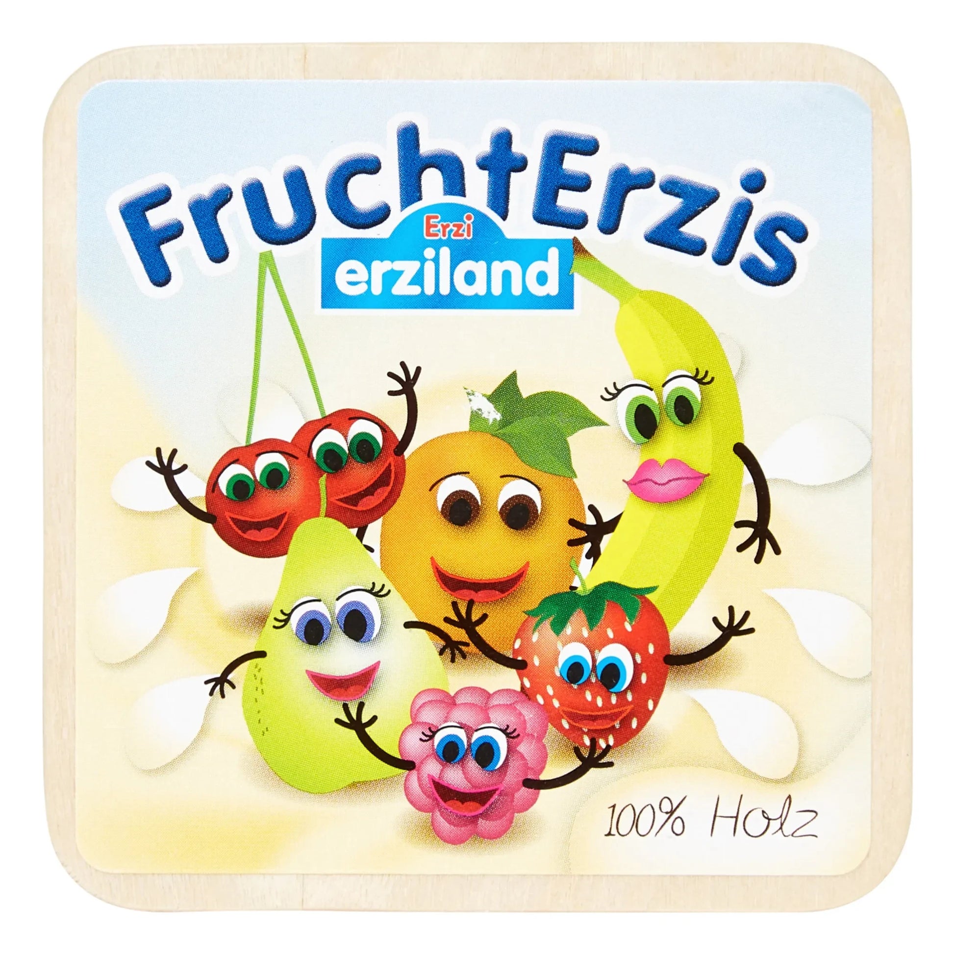 Erzi - Fruit Yoghurts - Set of 4