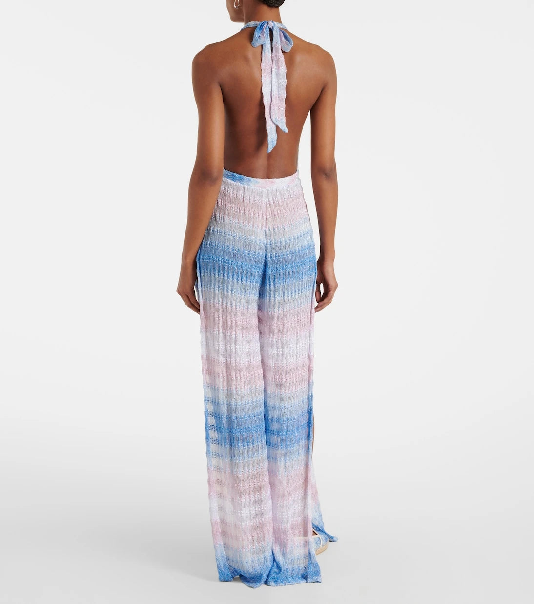 Missoni - Zigzag ombré lamé tulum