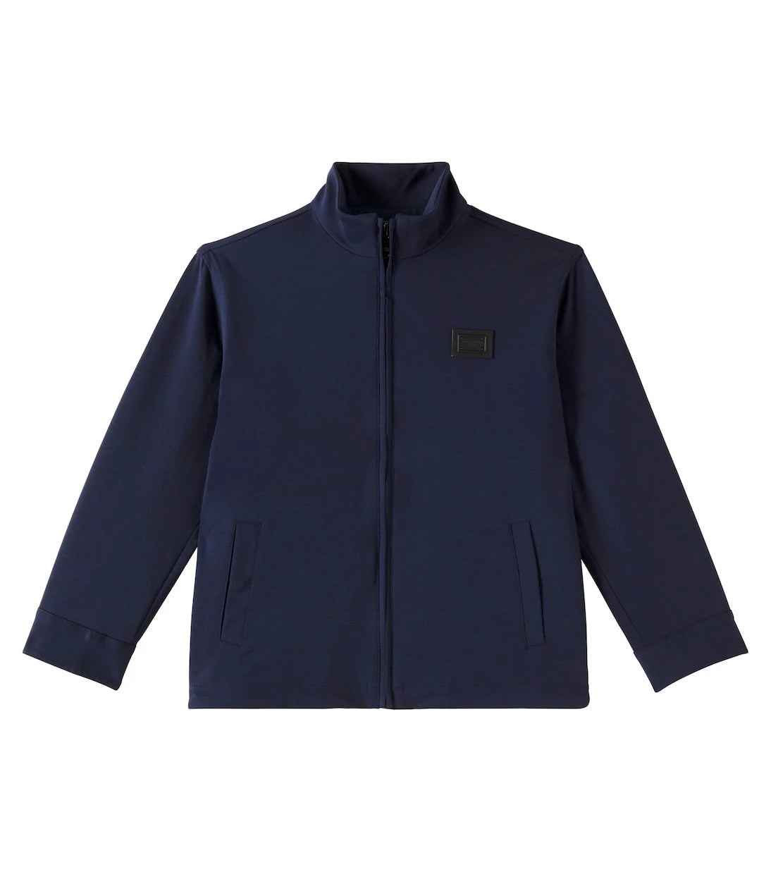 Dolce&Gabbana Kids - Cotton-blend jersey jacket