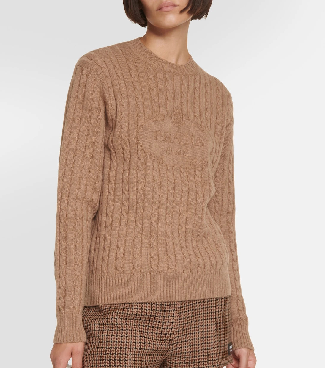 Prada - Logolu kaşmir kazak
