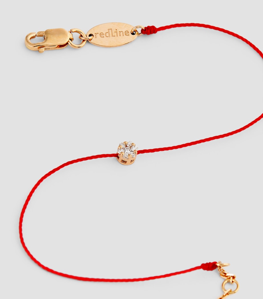 Rose Gold and Diamond Illusion Bracelet