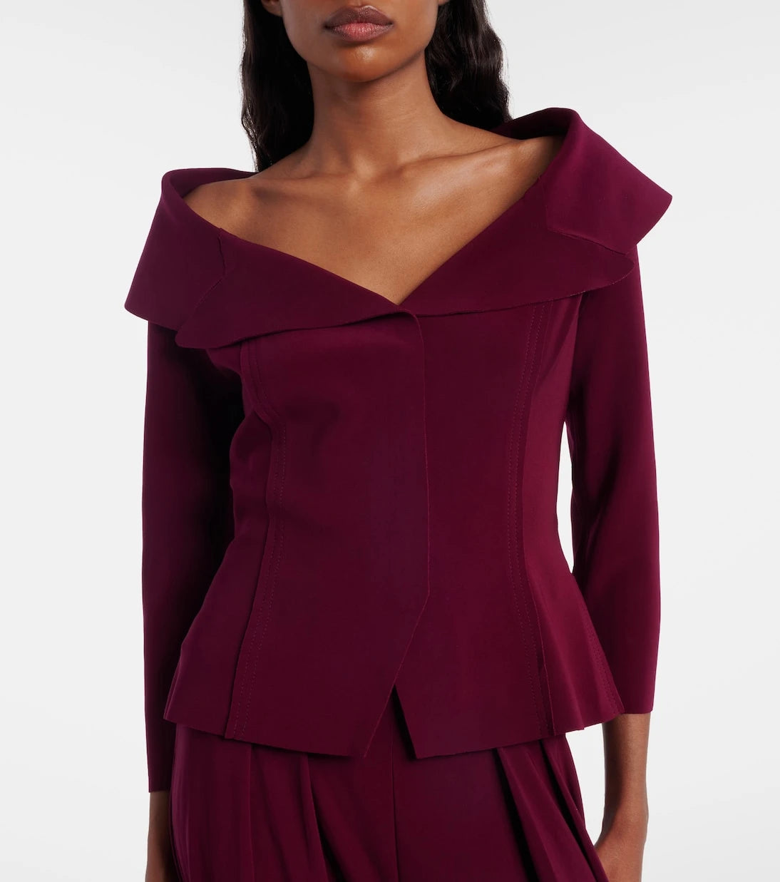 Norma Kamali - Cropped blazer