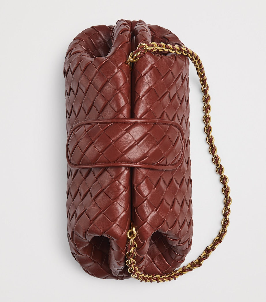 Brown Leather Lauren 1980 Clutch Bag