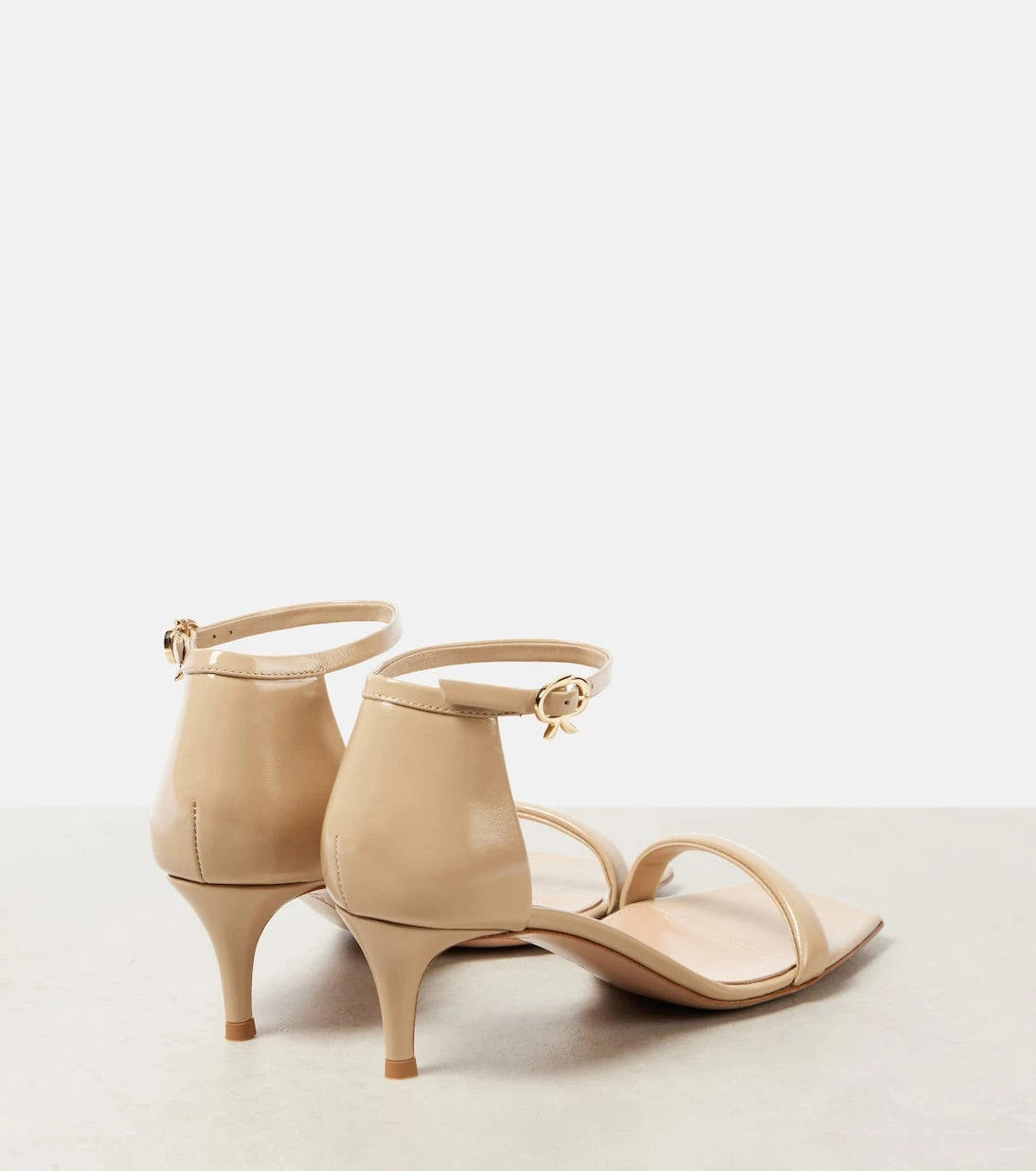 Gianvito Rossi - Pat 55 leather sandals