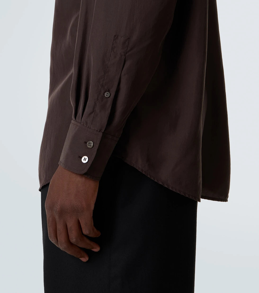 The Row - Fiska silk shirt
