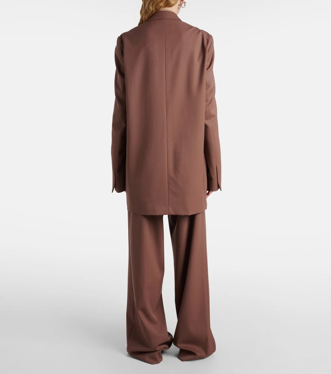 Dries Van Noten - Oversized wool blazer