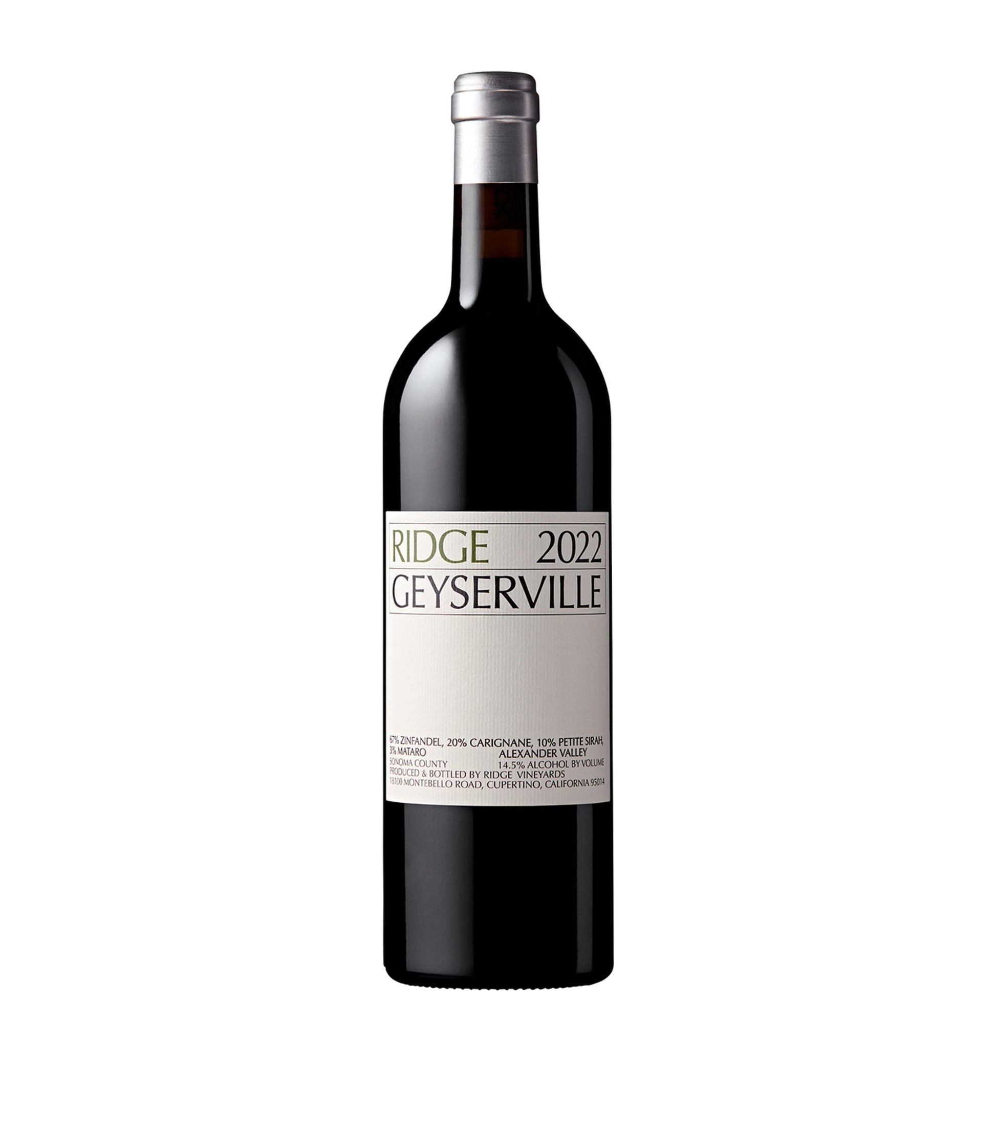Ridge Geyserville 2022 Magnum (150cl) - California, USA