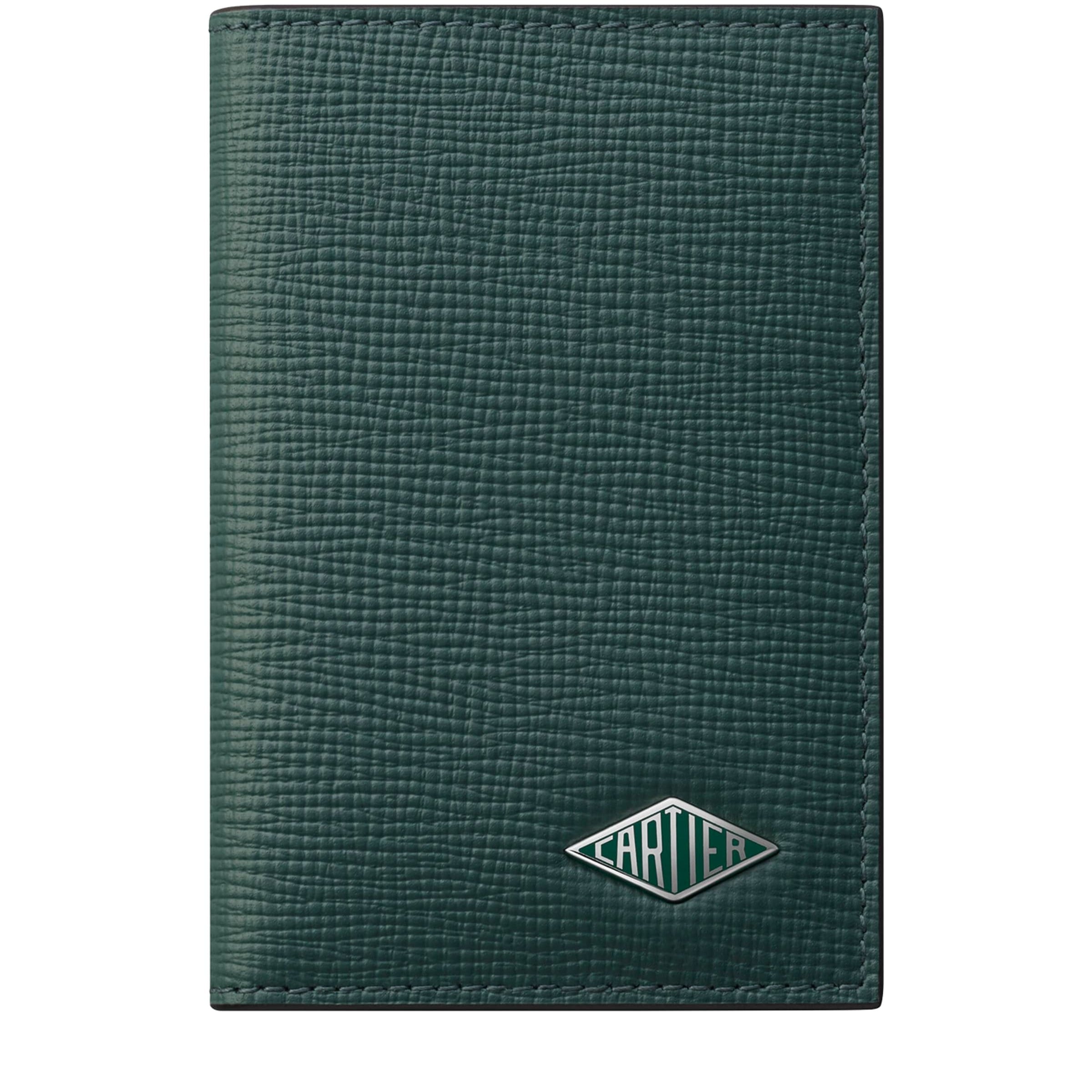 Leather Losange Wallet