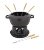 Black Fondue Set (20cm)