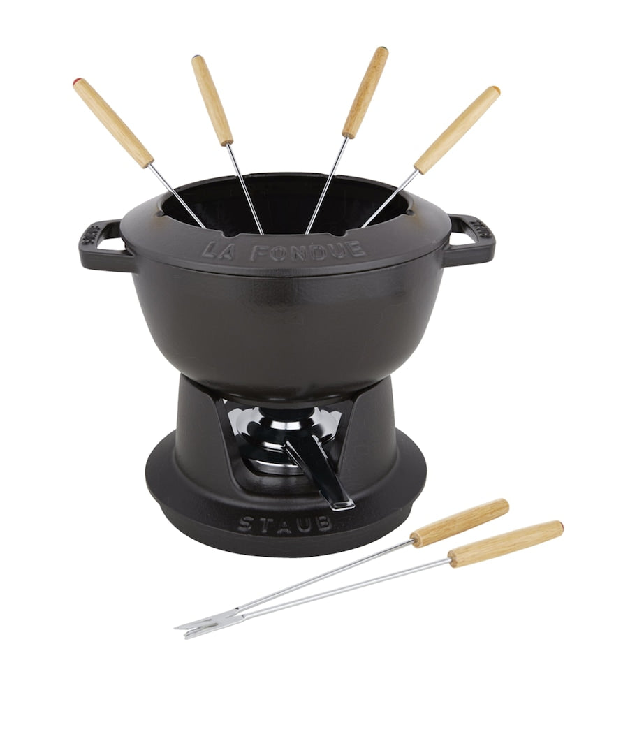 Black Fondue Set (20cm)