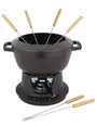 Black Fondue Set (20cm)
