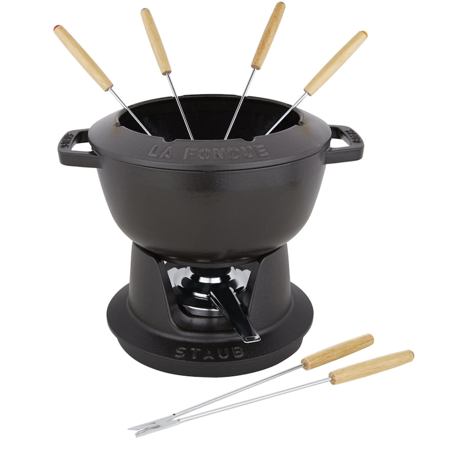 Black Fondue Set (20cm)