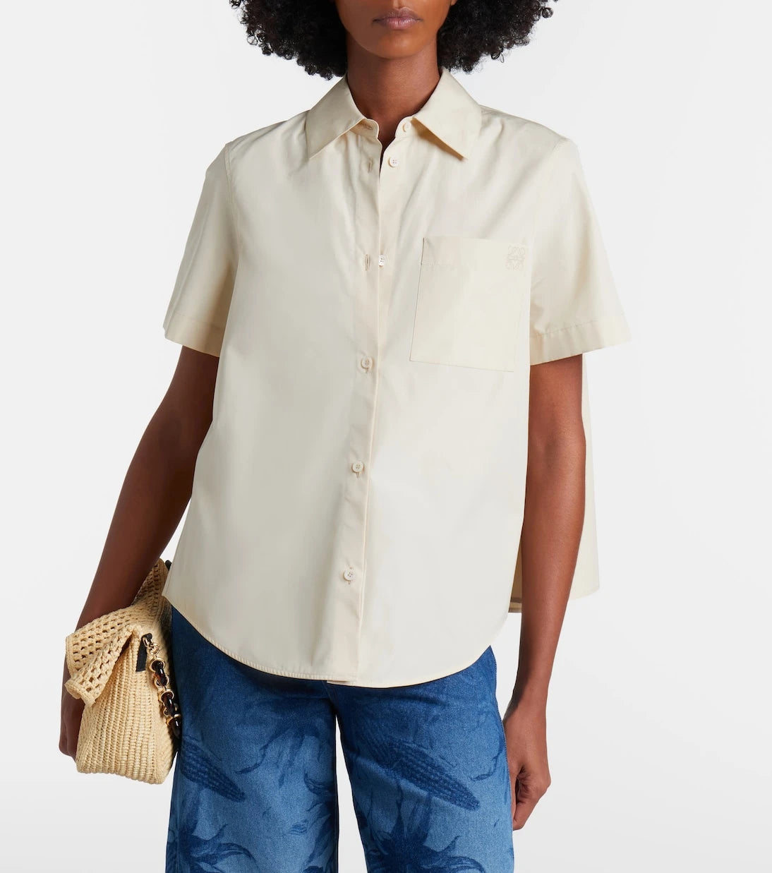 Loewe - Paula's Ibiza cotton poplin shirt