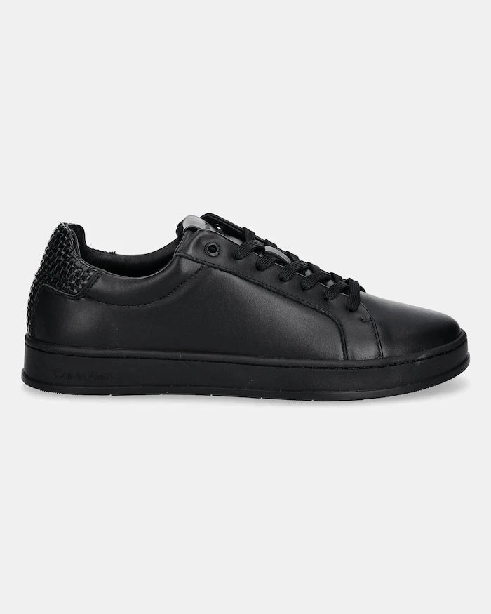 Calvin Klein LOW TOP LACE UP WOVEN Deri Sneakers
