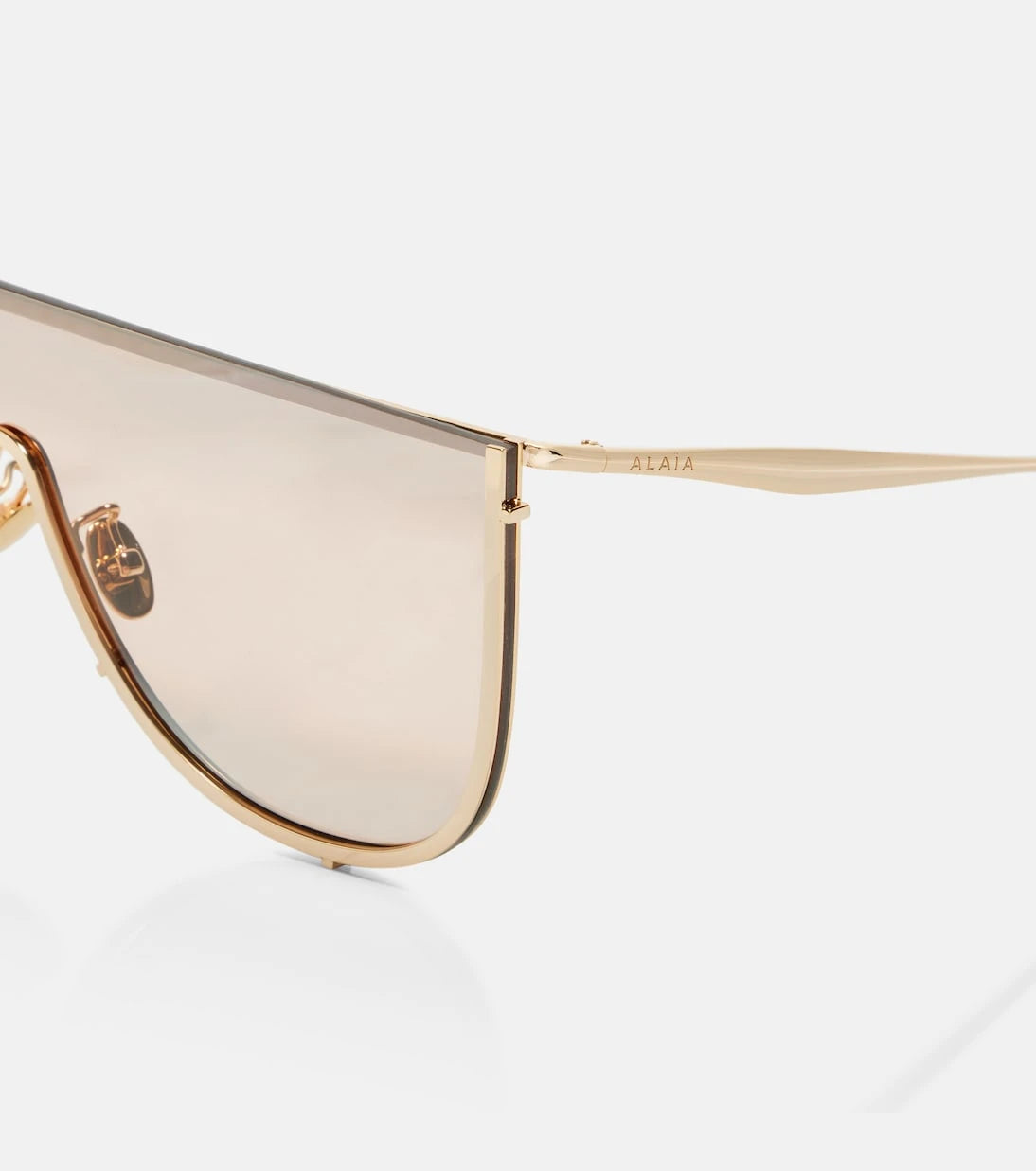 Alaïa - Shield sunglasses