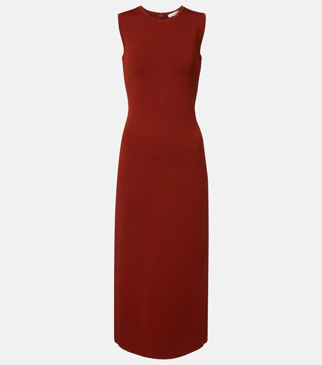 Max Mara - Jersey midi dress