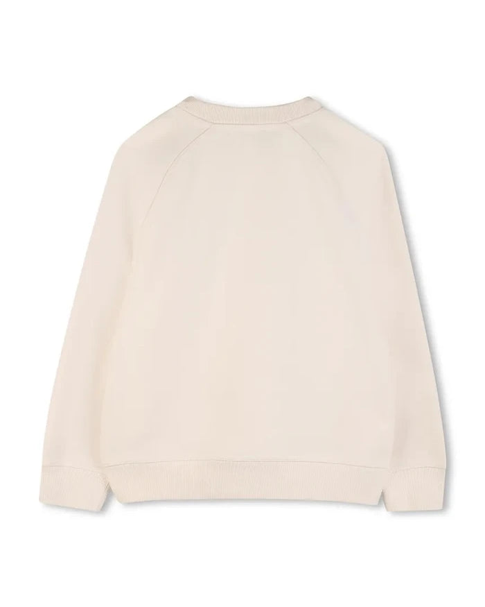 Kenzo kids pamuklu çocuk sweatshirt