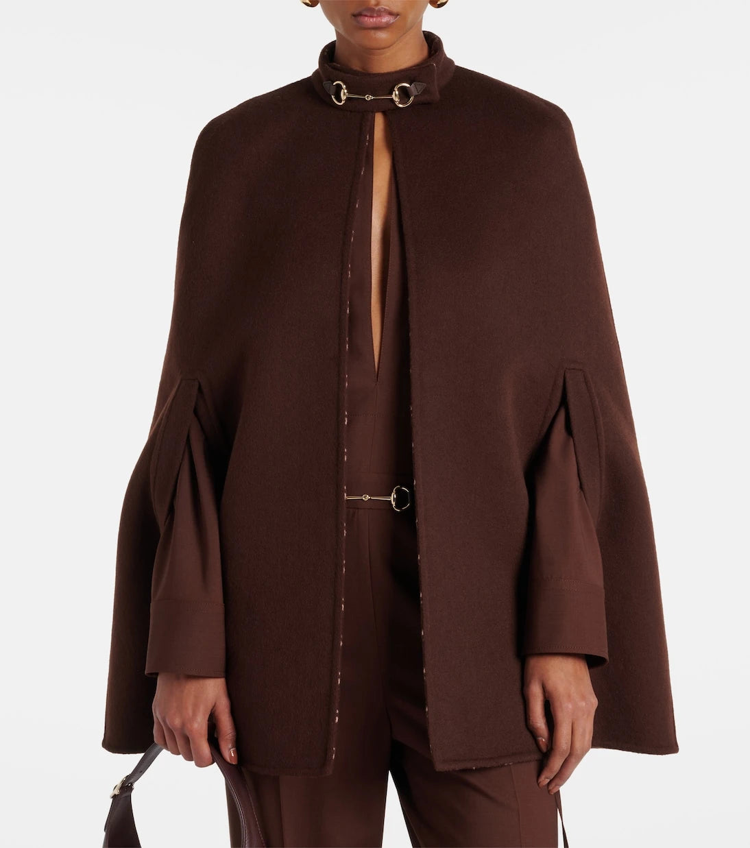 Gucci - كاب صوف هورسبيت