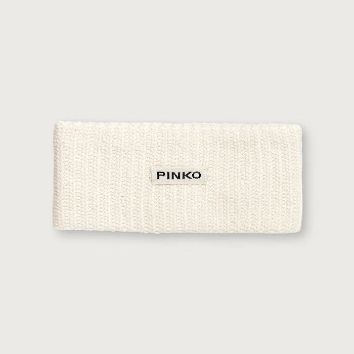Pinko yünlü kadın saç bandı