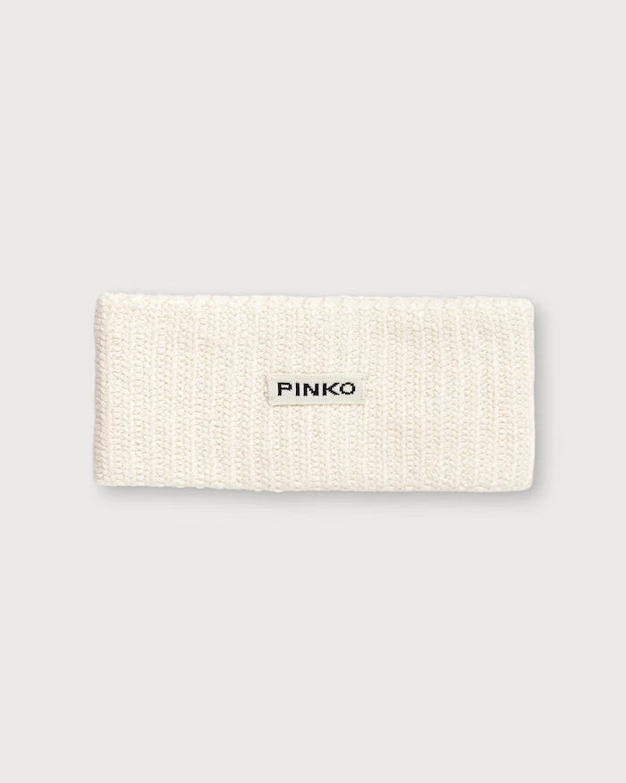 Pinko yünlü kadın saç bandı