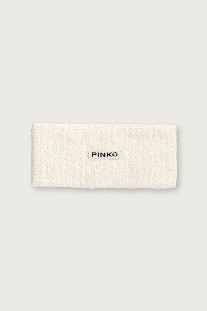 Pinko yünlü kadın saç bandı