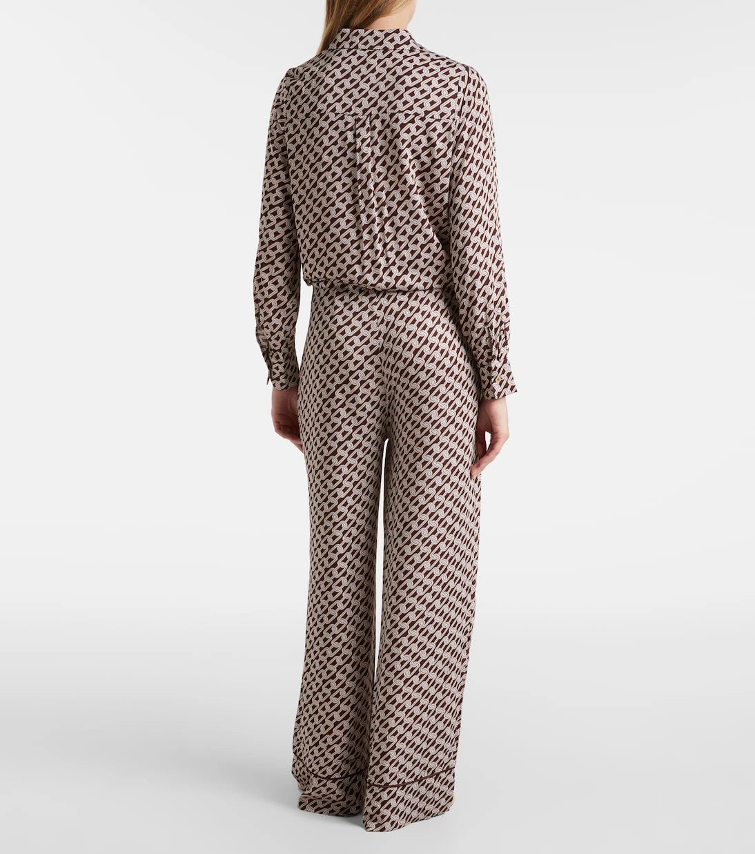 Melissa Odabash - Una printed jumpsuit