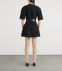 Givenchy Black Cocoon Mini Dress