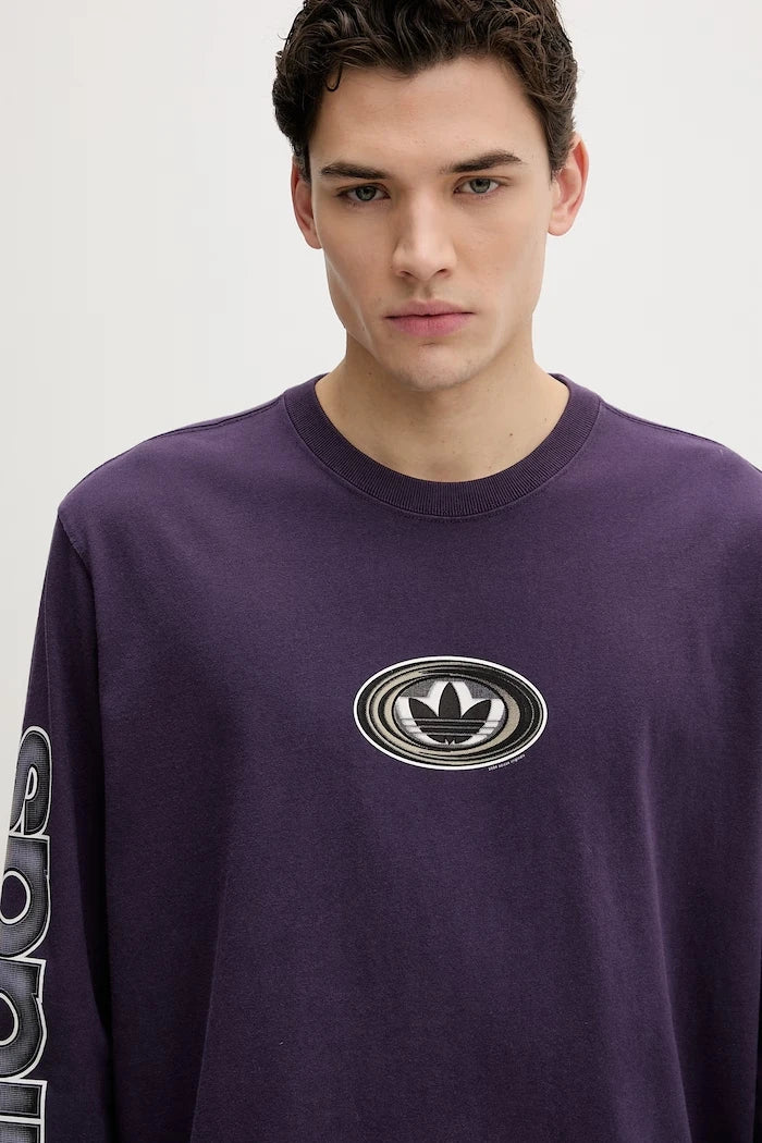 adidas Originals Uzun Kollu Pamuklu Bluz