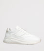 White Suede Genesis Neo Runner Sneakers