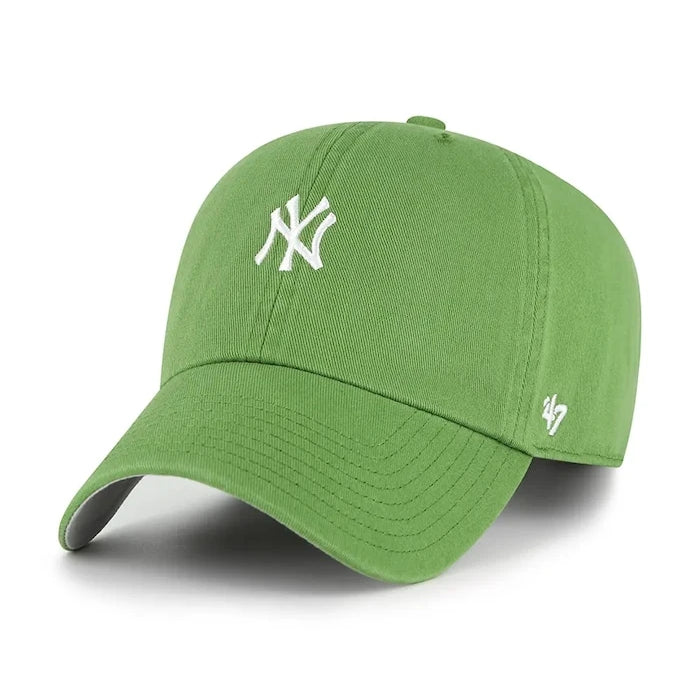 Памучна шапка с козирка 47 brand MLB New York Yankees