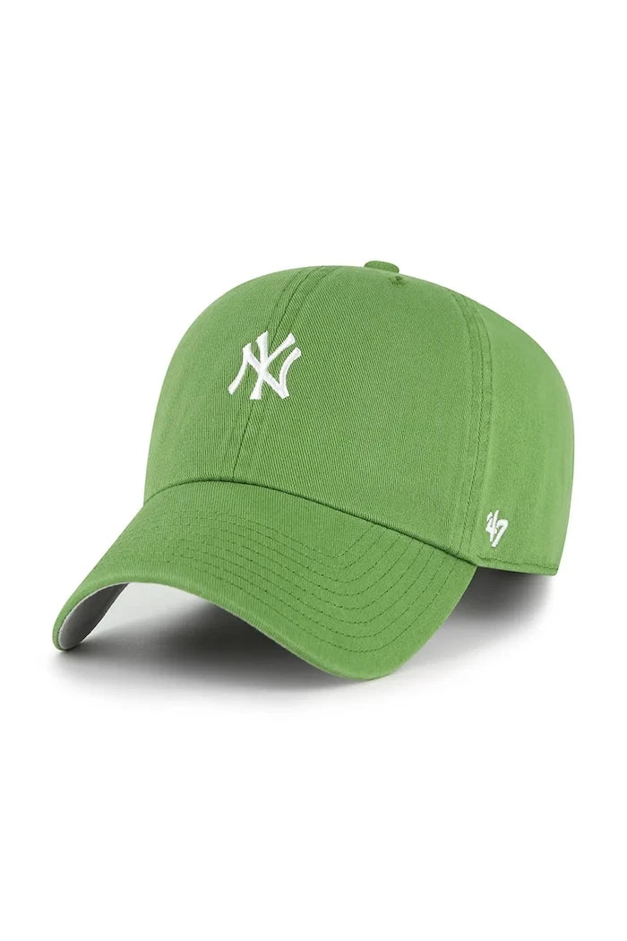 Памучна шапка с козирка 47 brand MLB New York Yankees