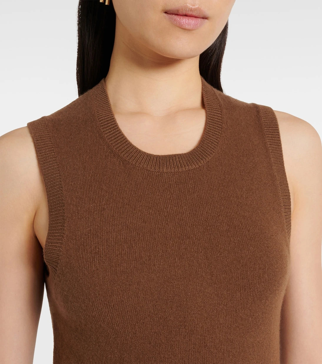 Nili Lotan - May knitted cashmere tank top