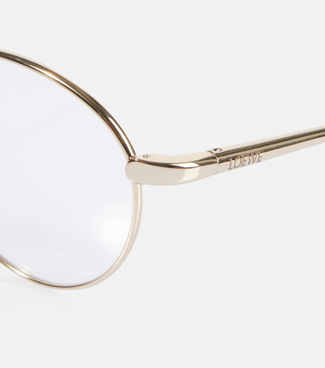 Loewe - Slim round glasses