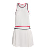 Sporty & Rich White Phoebe Tennis Dress