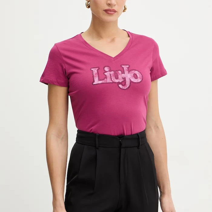 Памучна тениска Liu Jo