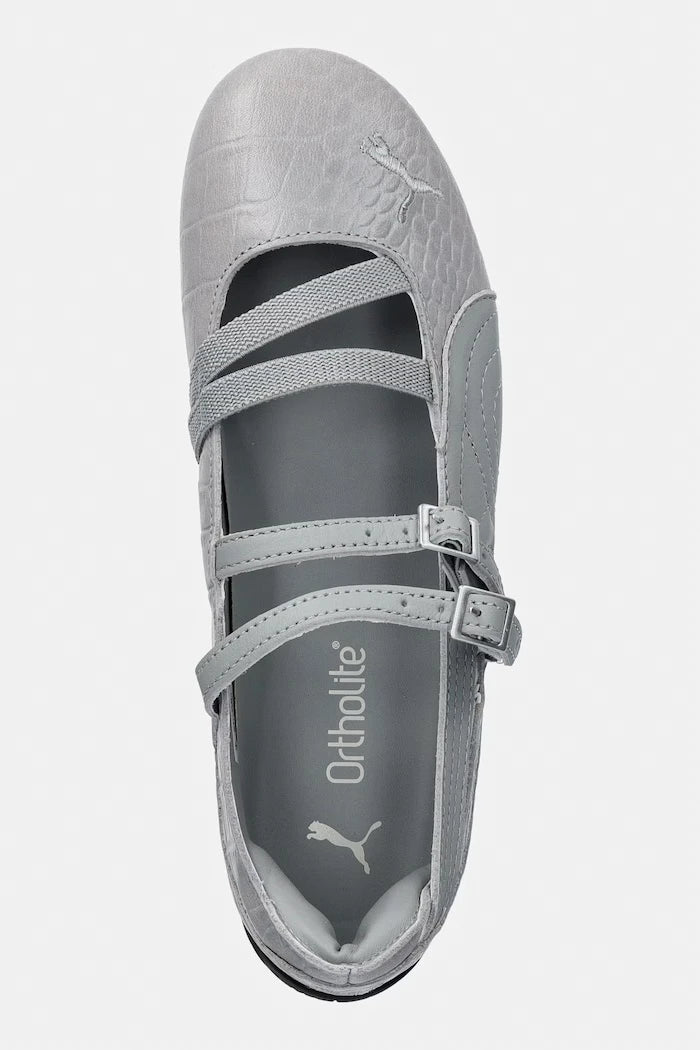Puma балеринки от кожа Speedcat Ballet Croc
