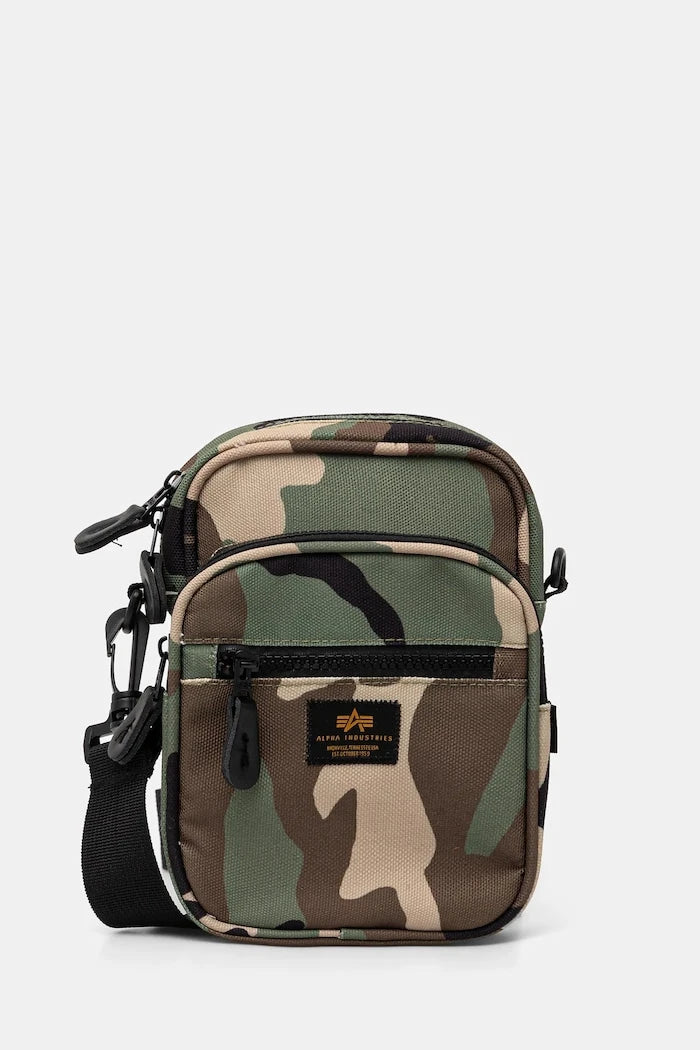 Alpha Industries Label Messenger Bag S Omuz Çantası