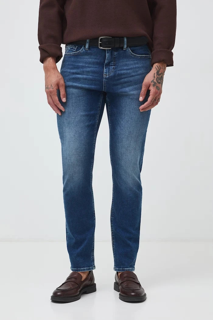 erkek slim fit kot pantolon