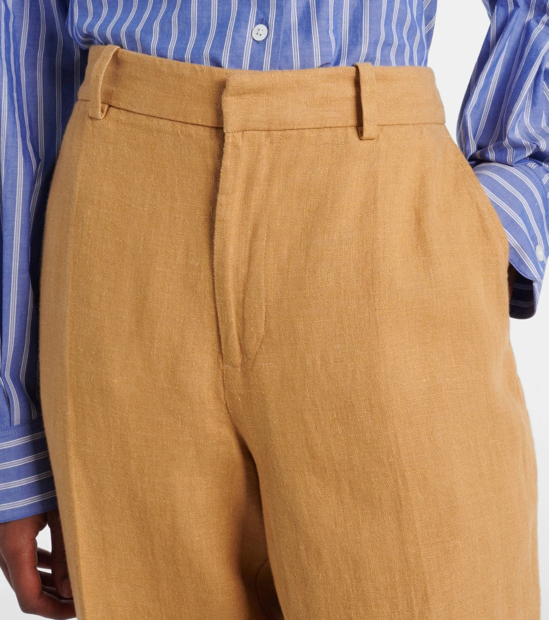 Polo Ralph Lauren - Linen wide-leg pants