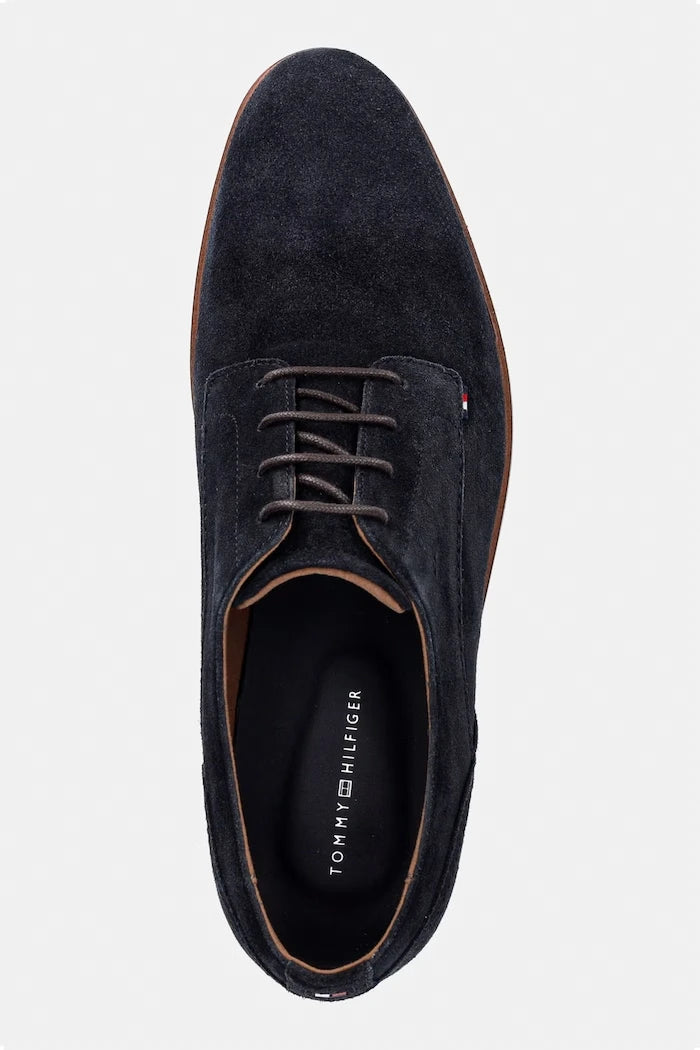 Tommy Hilfiger Erkek Süet Yarım Ayakkabı HILFIGER SUEDE DRESS SHOE
