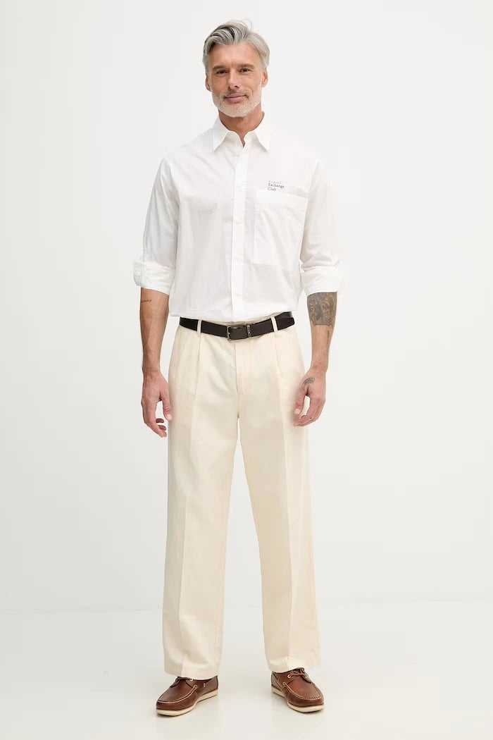Armani Exchange erkek pamuklu gömlek