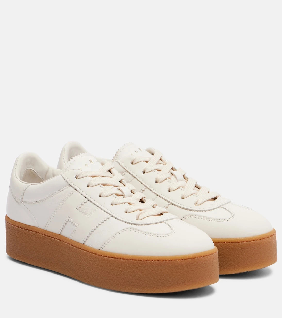 Hogan - H681 leather platform sneakers