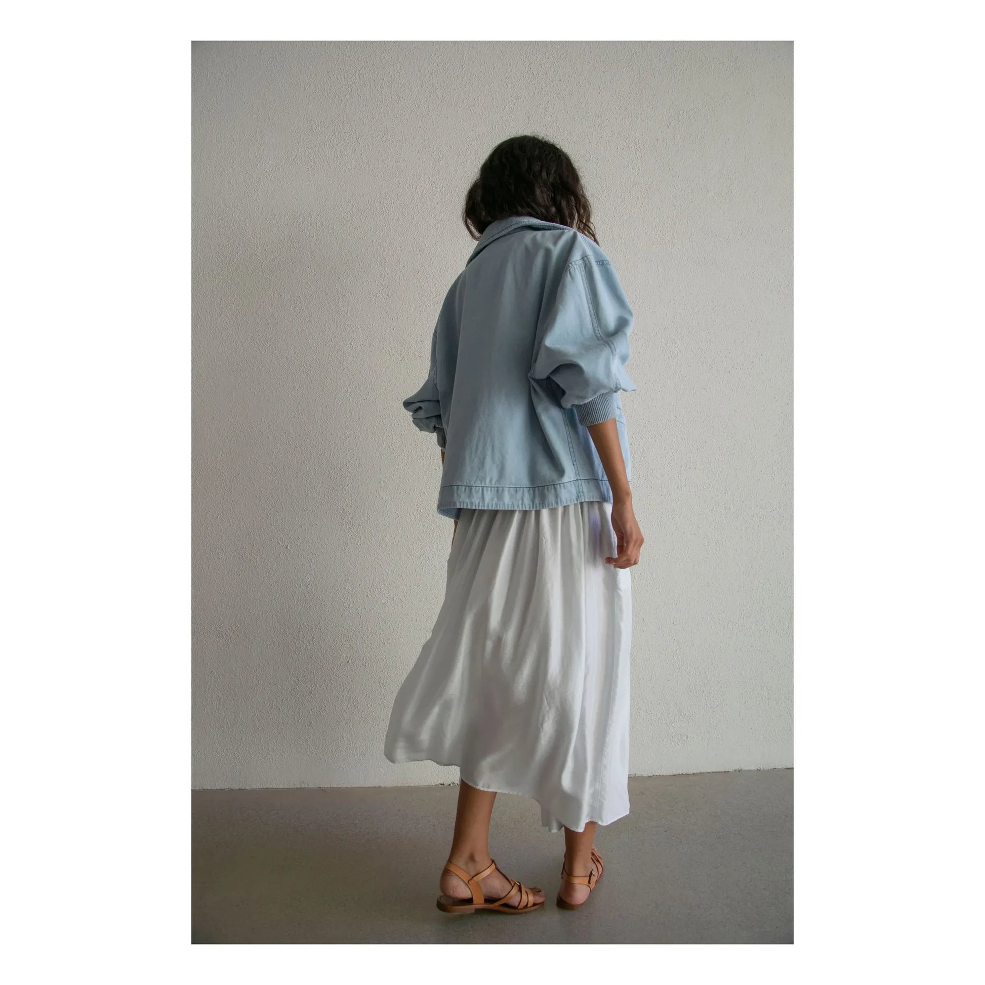 THEAVANT - Colette Denim Jacket | Blue