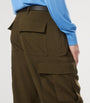 TOM FORD Virgin Wool-Blend Cargo Trousers