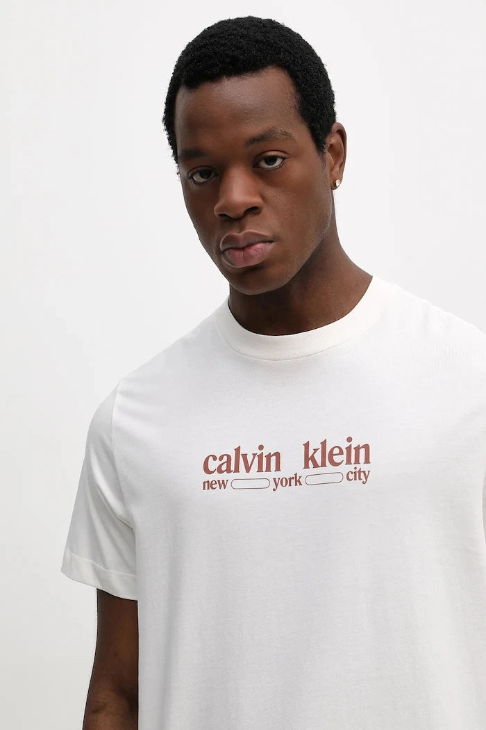Calvin Klein Jeans Pamuklu Tişört