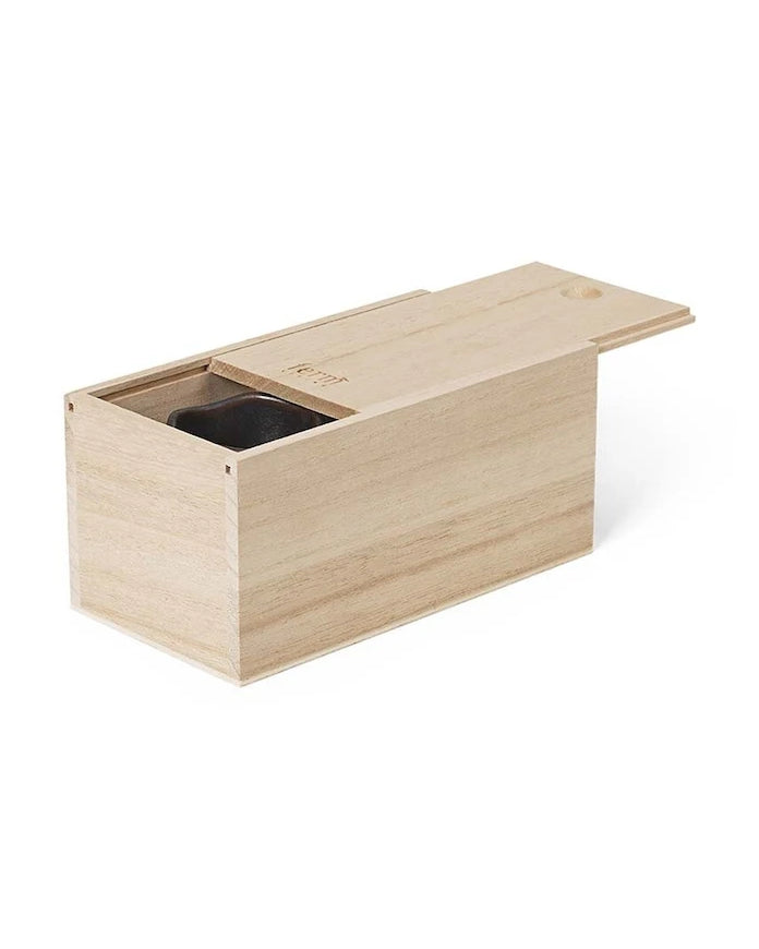 ferm LIVING Uneru Mini Saksı Seti 4,2 x 6,3 / 5,5 x 5,4 cm (2 Parça)