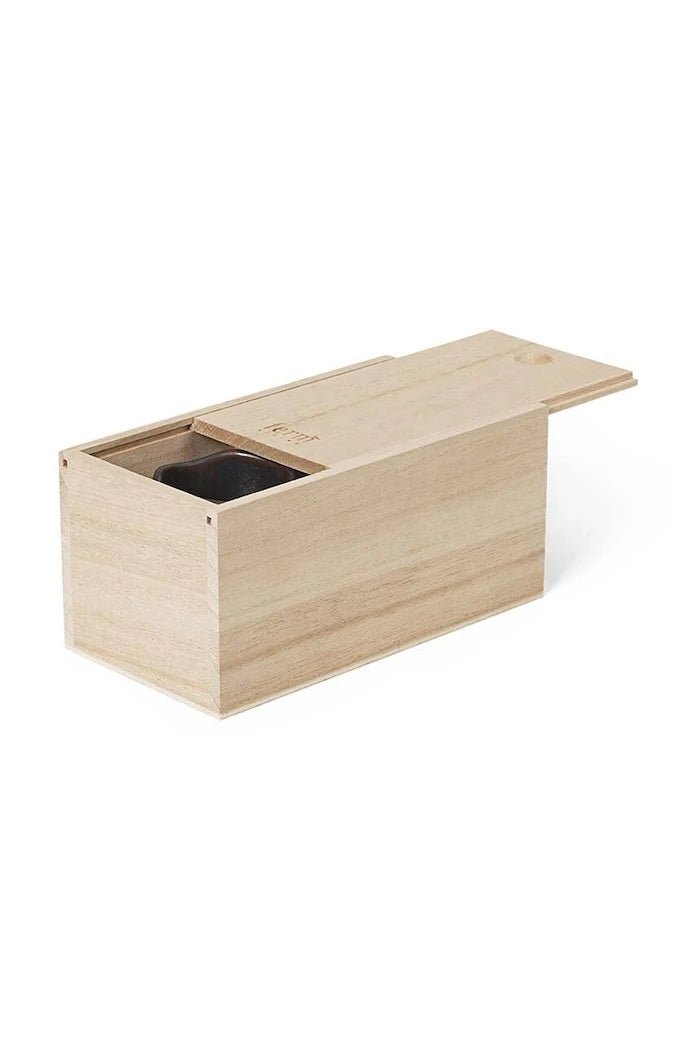 Комплект саксии ferm LIVING Uneru Mini Pots 4,2 x 6,3 / 5,5 x 5,4 cm (2 броя)