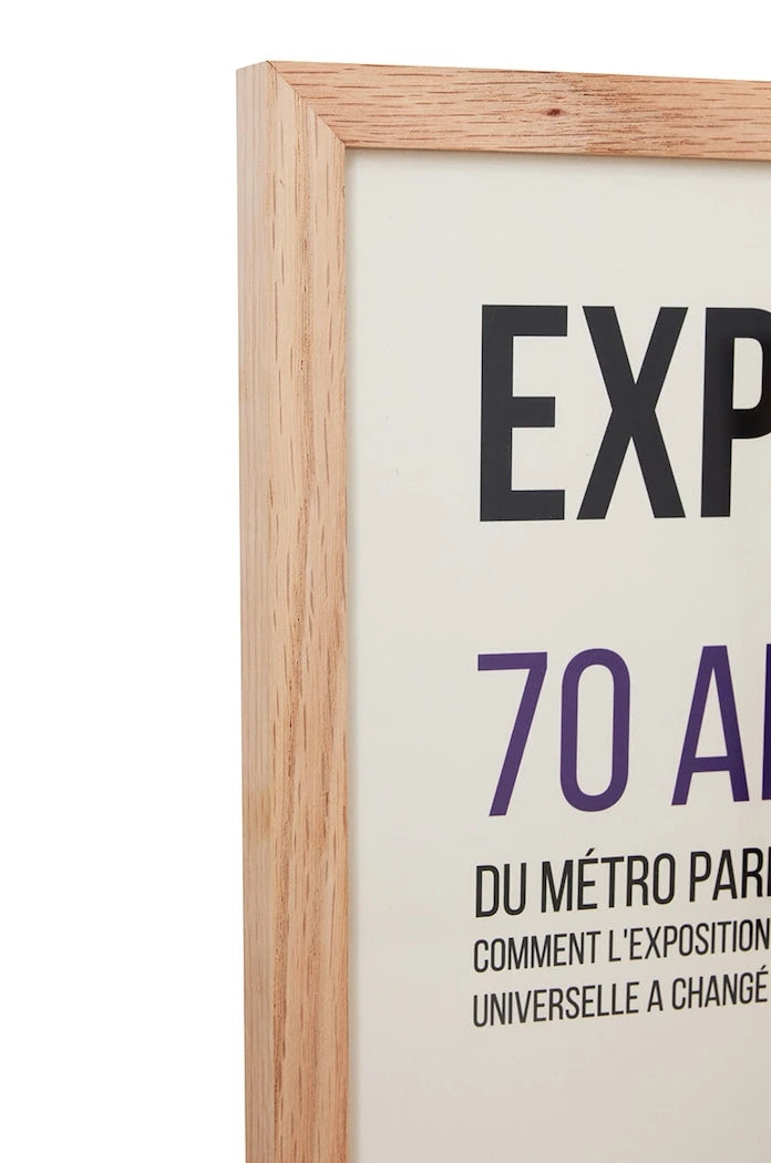Декорация на стена Hkliving Parisian Metro