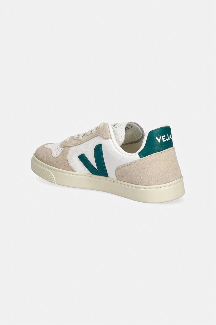 Кожени маратонки Veja Small V-10 Laces