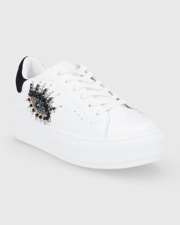 Kurt Geiger London Laney Eya Gözlü Deri Ayakkabılar
